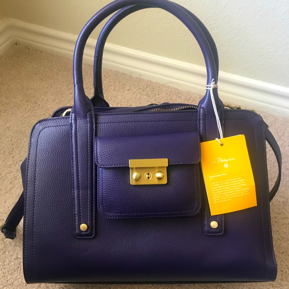 Phillip Lim for Target Deep Purple Satchel
